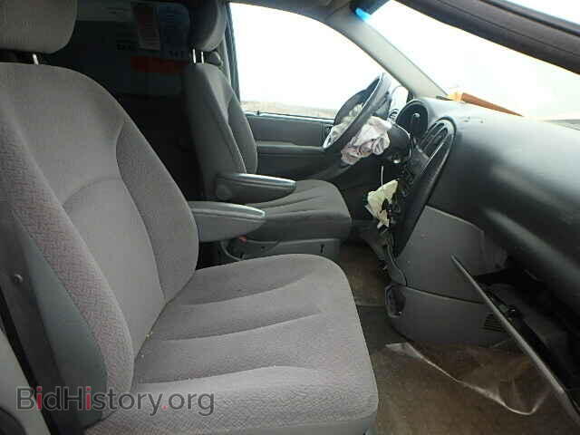 2007 DODGE CARAVAN - VIN: 2D4GP44L67R110298 - Фото 5