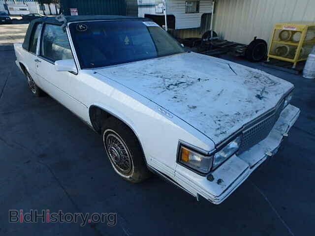 Фотография 1G6CD1189H4233538 - CADILLAC DEVILLE 1987