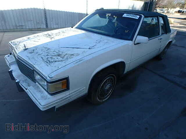 1987 CADILLAC DEVILLE - VIN: 1G6CD1189H4233538 - Фото 2
