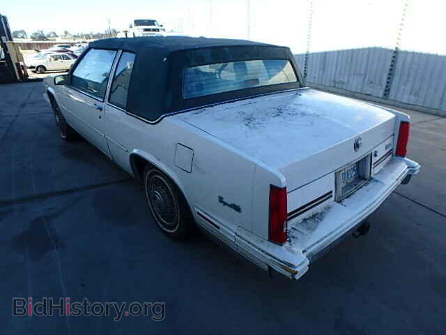 1987 CADILLAC DEVILLE - VIN: 1G6CD1189H4233538 - Фото 3