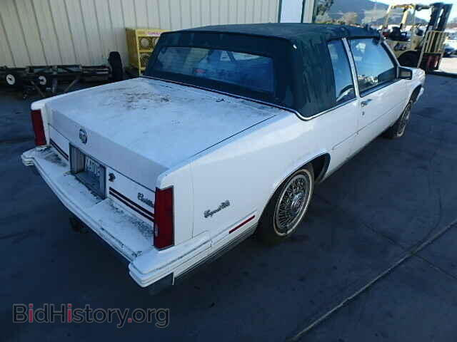 1987 CADILLAC DEVILLE - VIN: 1G6CD1189H4233538 - Фото 4