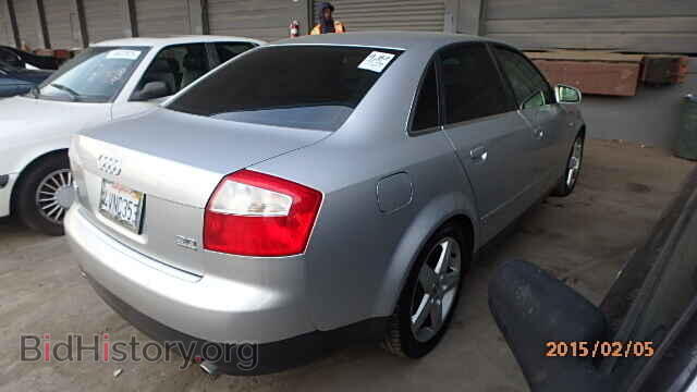 2002 AUDI A4 - VIN: WAULT68EX2A105856 - Photo 4