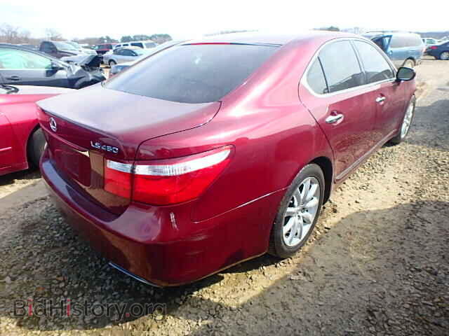 2007 LEXUS LS460 - VIN: JTHBL46FX75010145 - Photo 4