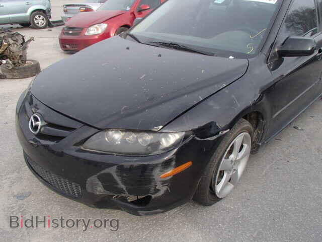 2008 MAZDA 6 - VIN: 1YVHP80CX85M05850 - Фото 9