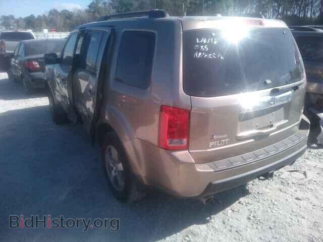 2010 HONDA PILOT - VIN: 5FNYF3H47AB004298 - Фото 3