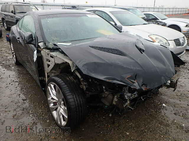 Photo KMHHT6KD2DU103802 - HYUNDAI GENESIS 2013