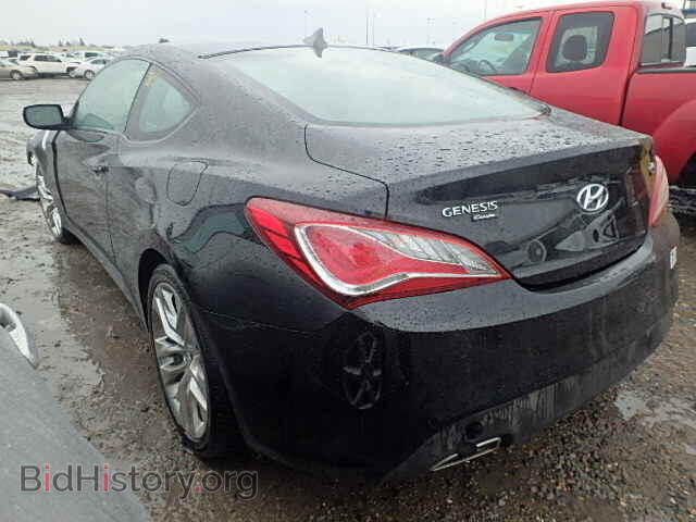 2013 HYUNDAI GENESIS - VIN: KMHHT6KD2DU103802 - Фото 3