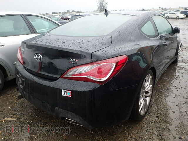 2013 HYUNDAI GENESIS - VIN: KMHHT6KD2DU103802 - Фото 4