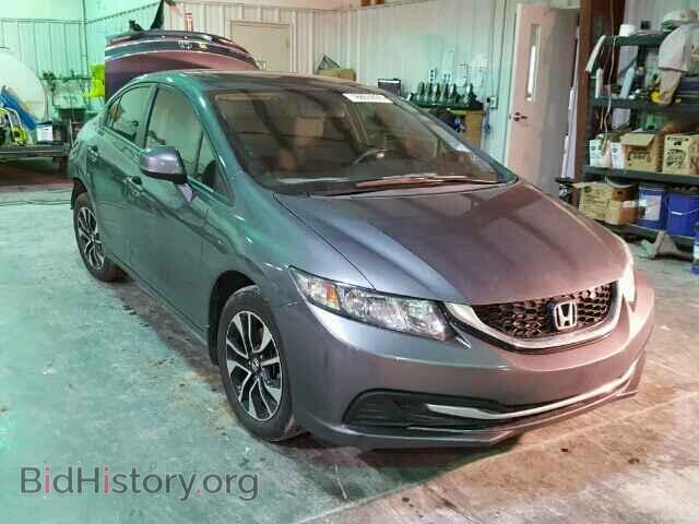 Фотография 19XFB2F87DE033295 - HONDA CIVIC 2013