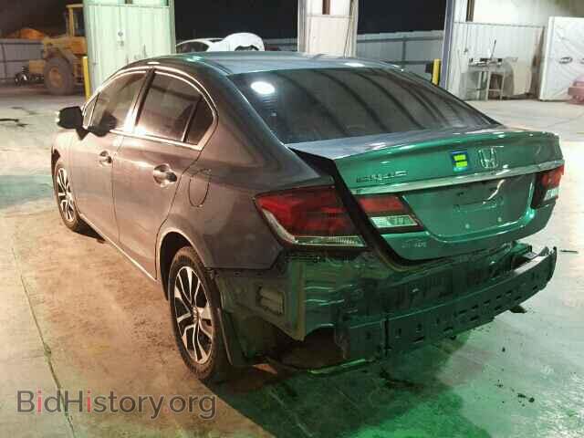 2013 HONDA CIVIC - VIN: 19XFB2F87DE033295 - Фото 3