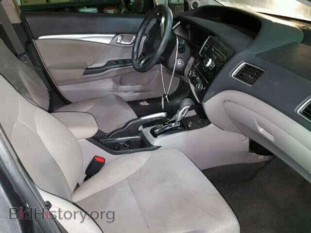 2013 HONDA CIVIC - VIN: 19XFB2F87DE033295 - Фото 5