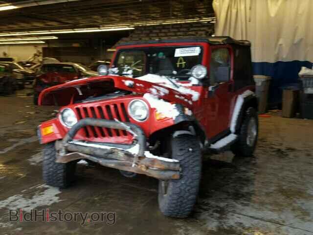 2000 JEEP WRANGLER - VIN: 1J4FA49S5YP796308 - Фото 2