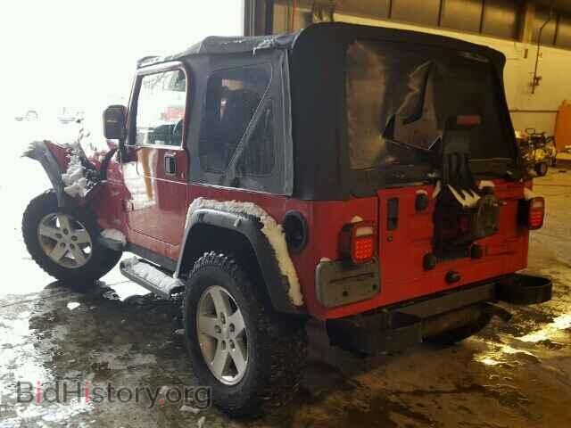 2000 JEEP WRANGLER - VIN: 1J4FA49S5YP796308 - Фото 3