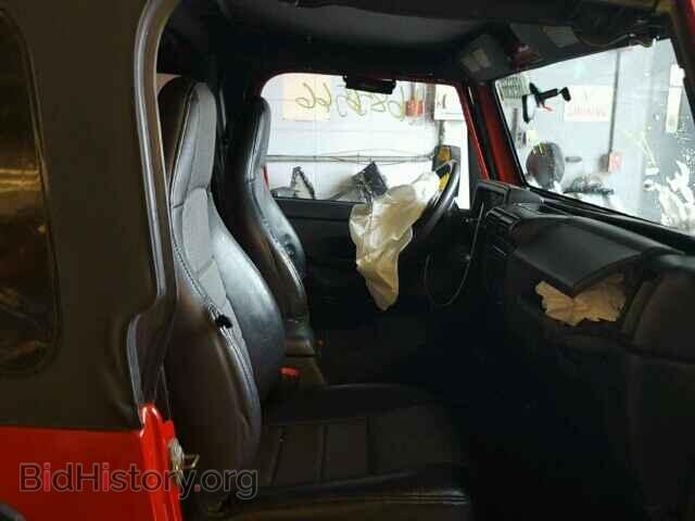 2000 JEEP WRANGLER - VIN: 1J4FA49S5YP796308 - Фото 5
