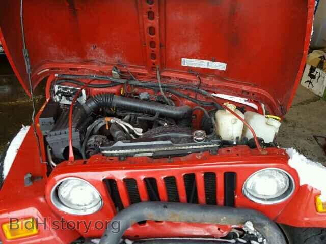 2000 JEEP WRANGLER - VIN: 1J4FA49S5YP796308 - Фото 7