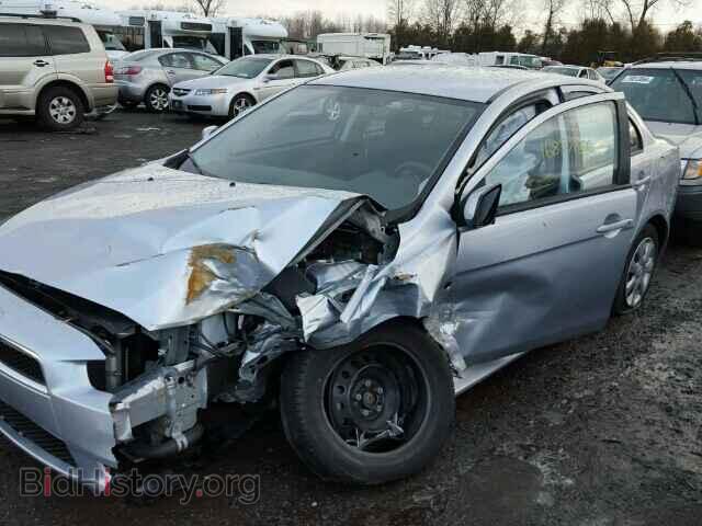 2013 MITSUBISHI LANCER - VIN: JA32U2FU1DU014442 - Фото 2