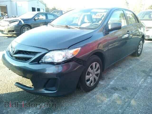 2011 TOYOTA COROLLA - VIN: 2T1BU4EE4BC749594 - Photo 2