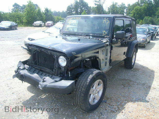 2007 JEEP WRANGLER - VIN: 1J4GA39157L168275 - Фото 2