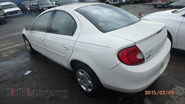 2002 DODGE NEON - VIN: 1B3ES26C32D558080 - Фото 3