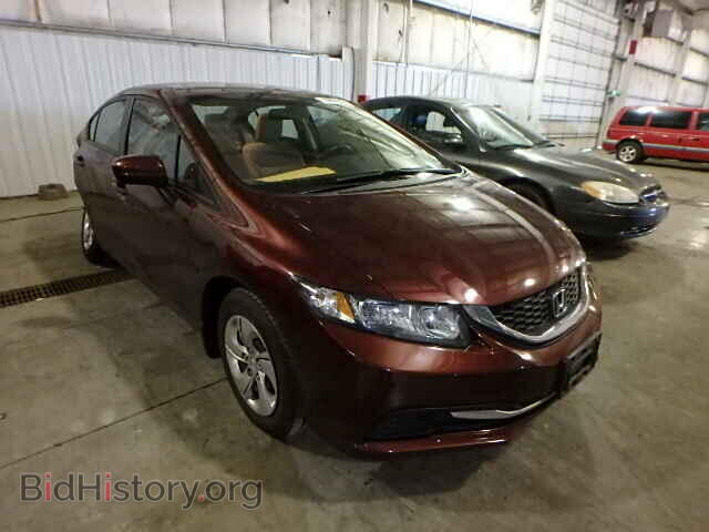 Фотография 19XFB2F5XEE253361 - HONDA CIVIC 2014