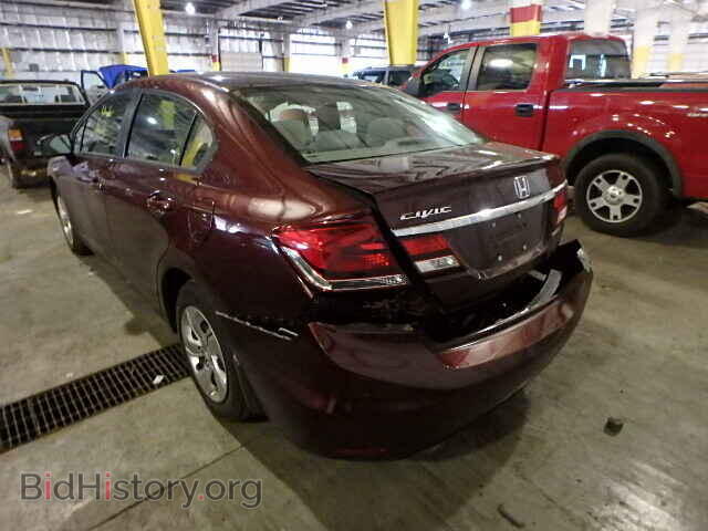 2014 HONDA CIVIC - VIN: 19XFB2F5XEE253361 - Фото 3