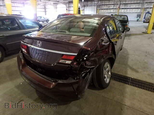 2014 HONDA CIVIC - VIN: 19XFB2F5XEE253361 - Фото 4
