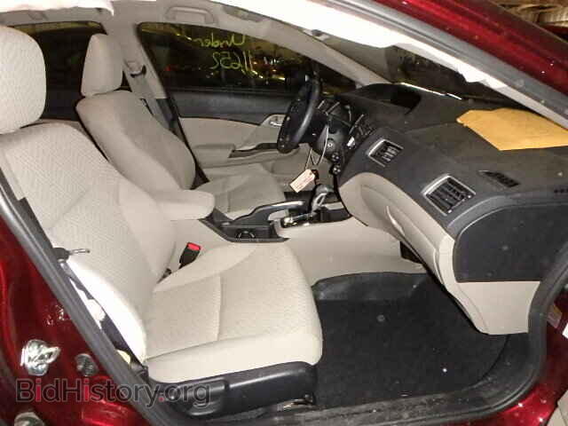 2014 HONDA CIVIC - VIN: 19XFB2F5XEE253361 - Фото 5