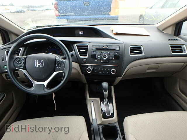 2014 HONDA CIVIC - VIN: 19XFB2F5XEE253361 - Фото 10