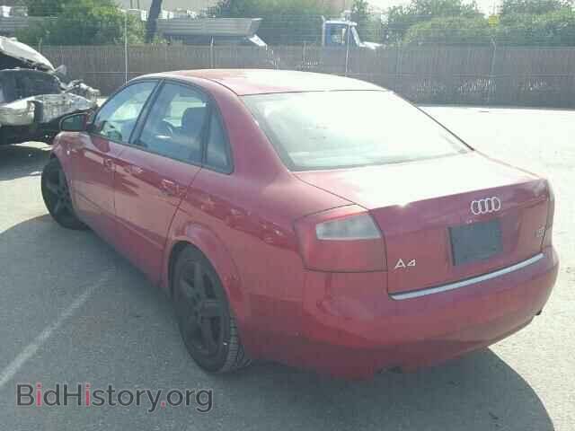 2002 AUDI A4 - VIN: WAULT68EX2A131809 - Фото 3