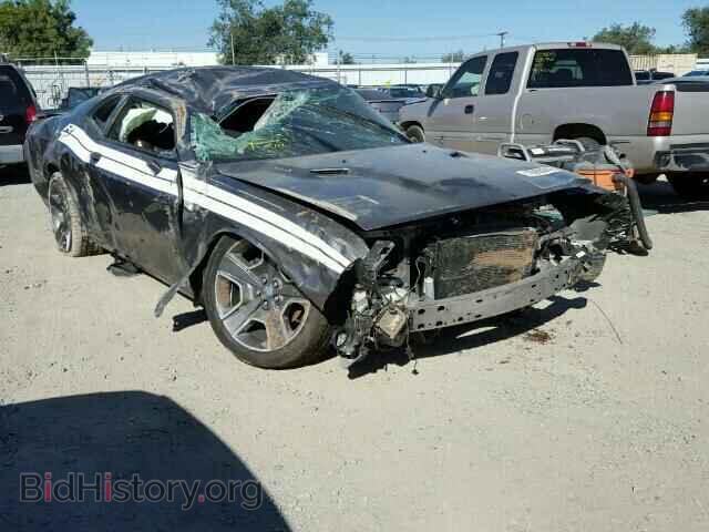 Фотография 2C3CDYBTXCH226042 - DODGE CHALLENGER 2012