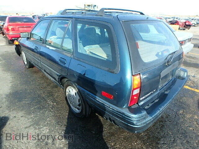 1995 FORD ESCORT - VIN: 3FASP15J0SR167320 - Фото 3