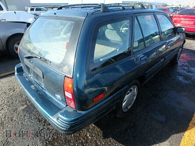1995 FORD ESCORT - VIN: 3FASP15J0SR167320 - Фото 4