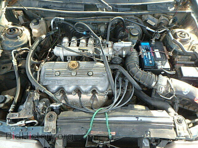 1995 FORD ESCORT - VIN: 3FASP15J0SR167320 - Фото 7