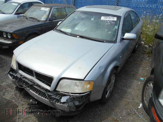 2002 AUDI A6 - VIN: WAULD64B02N137166 - Фото 2