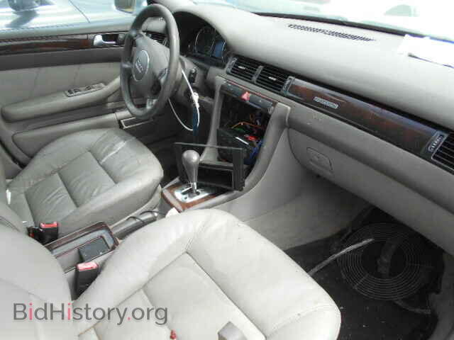 2002 AUDI A6 - VIN: WAULD64B02N137166 - Фото 5