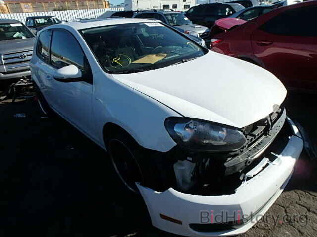 Photo WVWBB7AJ3AW380033 - VOLKSWAGEN GOLF 2010