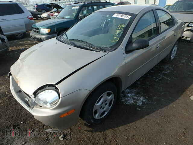 2002 DODGE NEON - VIN: 1B3ES26C42D627987 - Фото 2