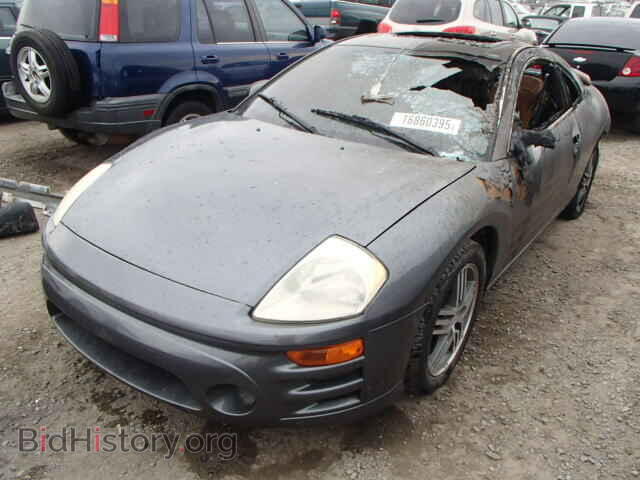 2003 MITSUBISHI ECLIPSE - VIN: 4A3AC44G43E041245 - Фото 2