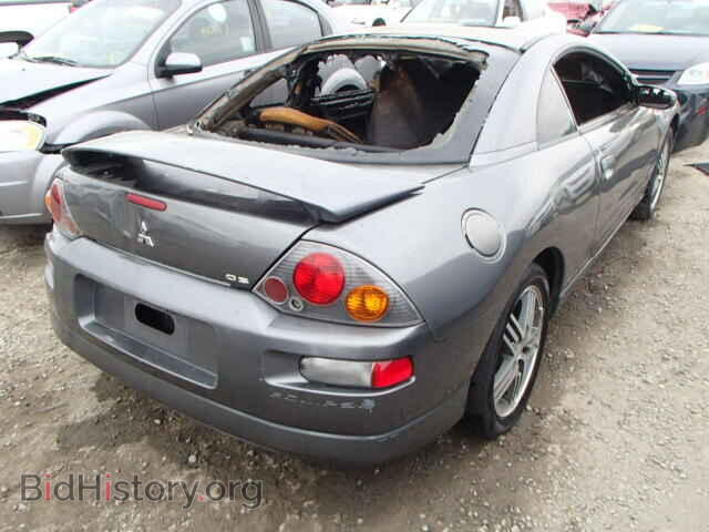 2003 MITSUBISHI ECLIPSE - VIN: 4A3AC44G43E041245 - Фото 4
