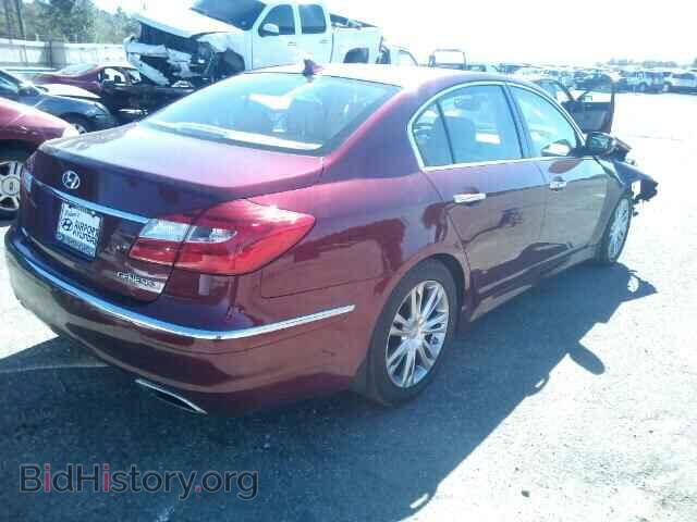 2012 HYUNDAI GENESIS - VIN: KMHGC4DD0CU184326 - Фото 4