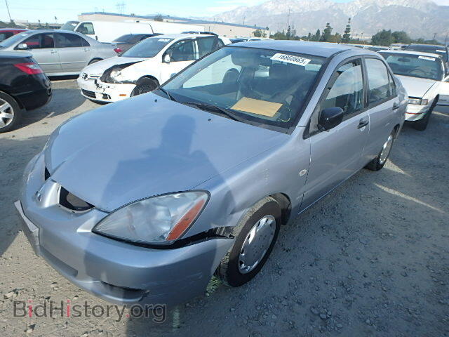 2005 MITSUBISHI LANCER - VIN: JA3AJ26E65U035298 - Фото 2