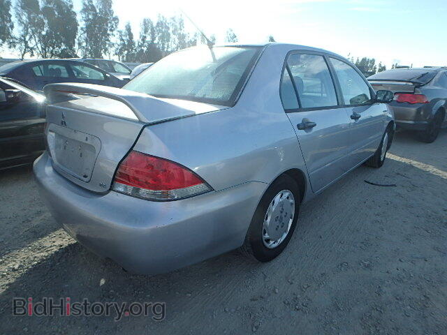 2005 MITSUBISHI LANCER - VIN: JA3AJ26E65U035298 - Фото 4