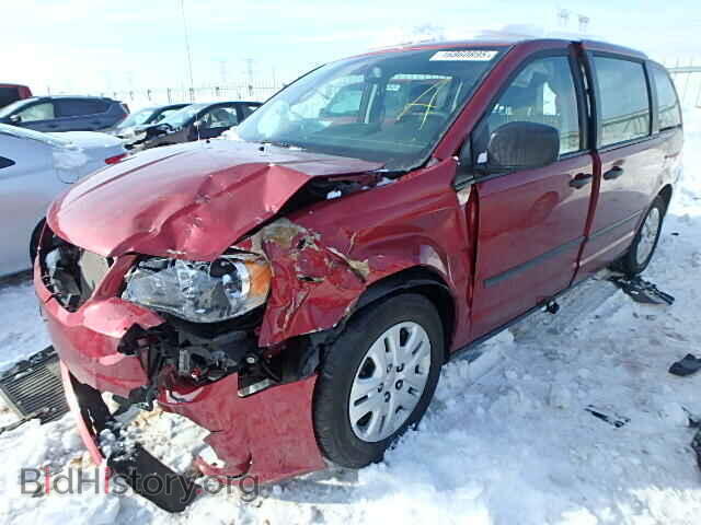 2014 DODGE CARAVAN - VIN: 2C4RDGBGXER419033 - Фото 2