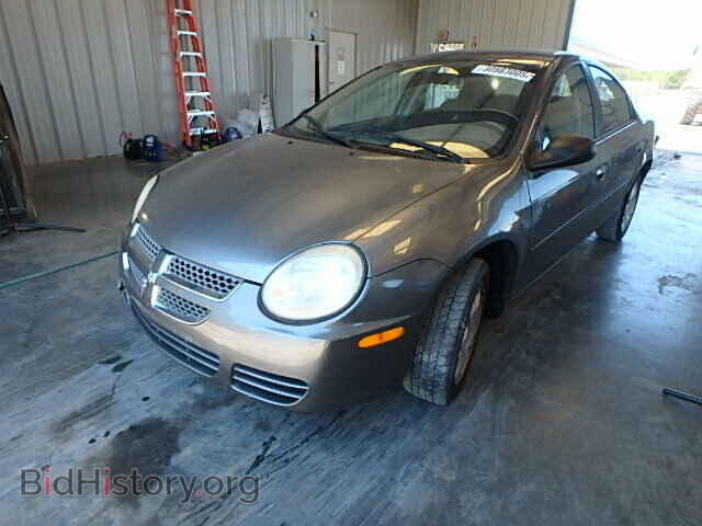 2005 DODGE NEON - VIN: 1B3ES56C25D205092 - Фото 2