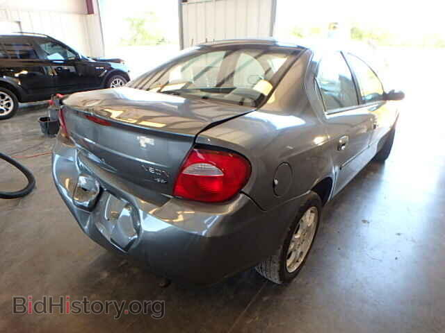 2005 DODGE NEON - VIN: 1B3ES56C25D205092 - Фото 4