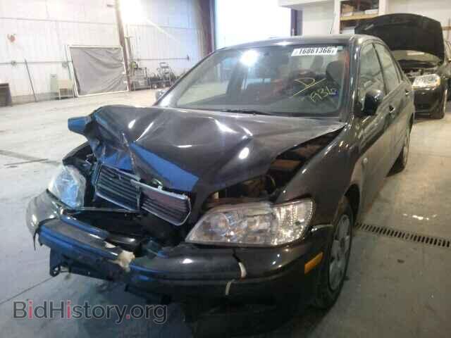 2003 MITSUBISHI LANCER - VIN: JA3AJ26E03U067936 - Фото 2