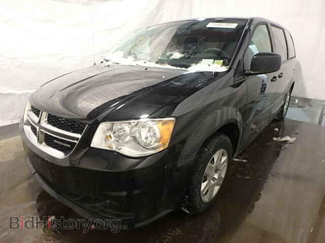 2012 DODGE CARAVAN - VIN: 2C4RDGBG8CR163911 - Фото 2