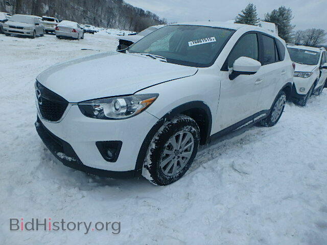 2014 MAZDA CX-5 - VIN: JM3KE2CY8E0423933 - Фото 2