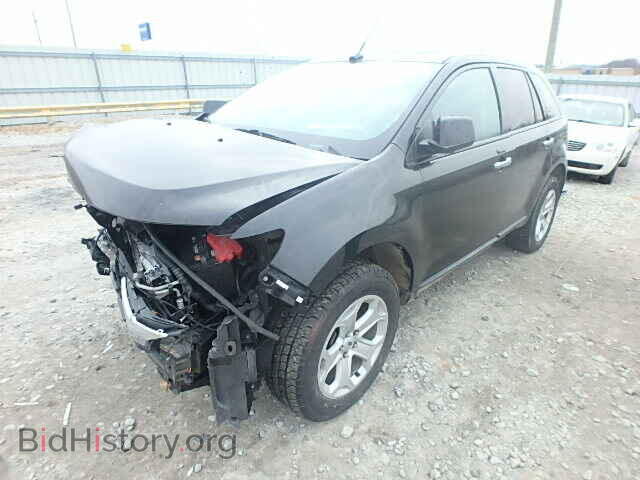 2011 FORD EDGE - VIN: 2FMDK3JC6BBA20305 - Фото 2
