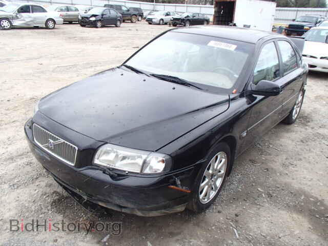 2002 VOLVO S80 - VIN: YV1TS91D221265197 - Фото 2